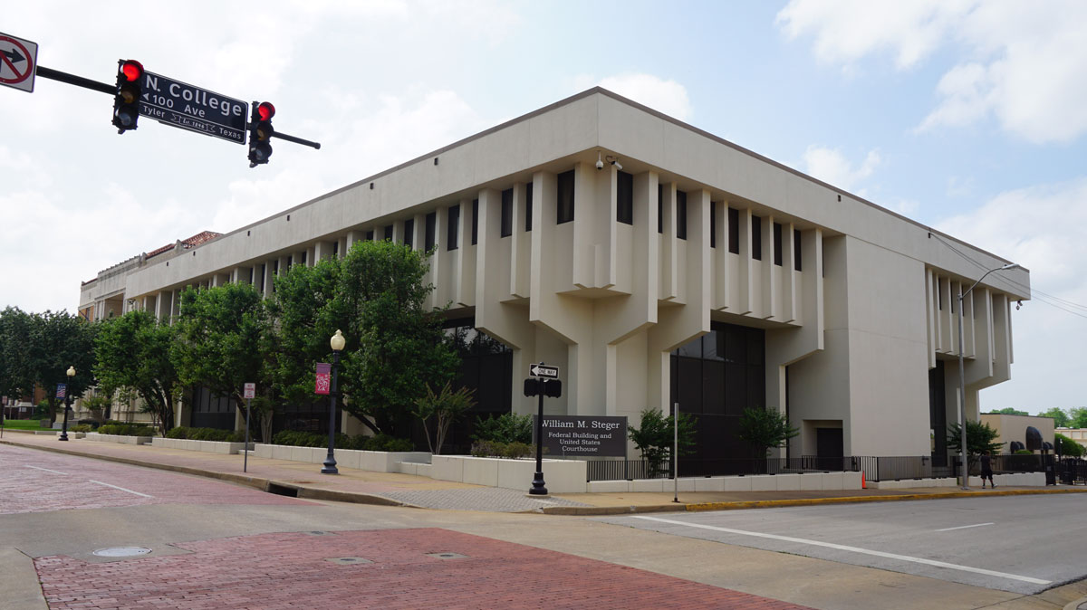 William M. Steger Federal Building in Tyler, Texas